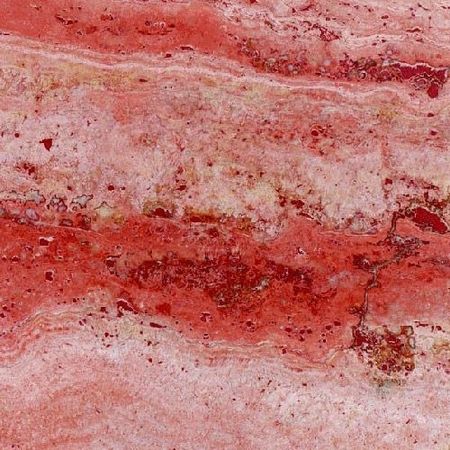 Naturstein in verschiedenen Rosa- und Rottönen - Kochdumper Steinwiesen