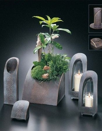 Grabschmuck in Form einer Garnitur - Kochdumper Steinwiesen