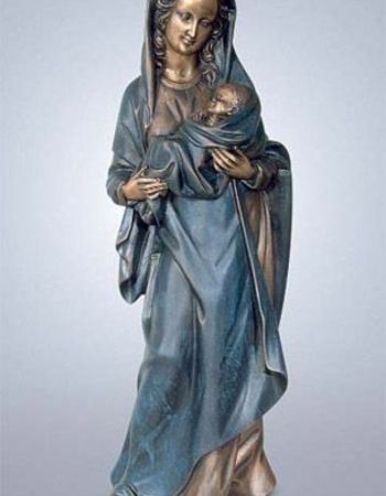 Grabschmuck in Form einer Figur - Kochdumper Steinwiesen