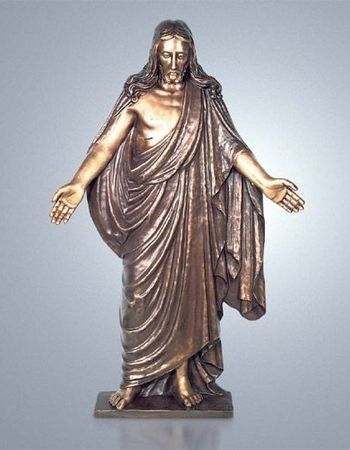 Grabschmuck in Form einer Figur - Kochdumper Steinwiesen