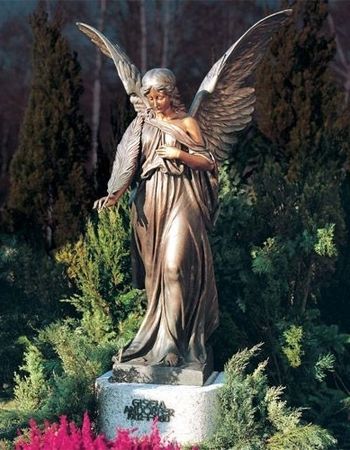 Grabschmuck in Form einer Figur - Kochdumper Steinwiesen