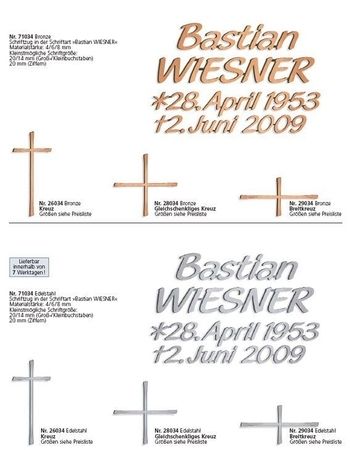 Schriften für ein Grab - Kochdumper Steinwiesen